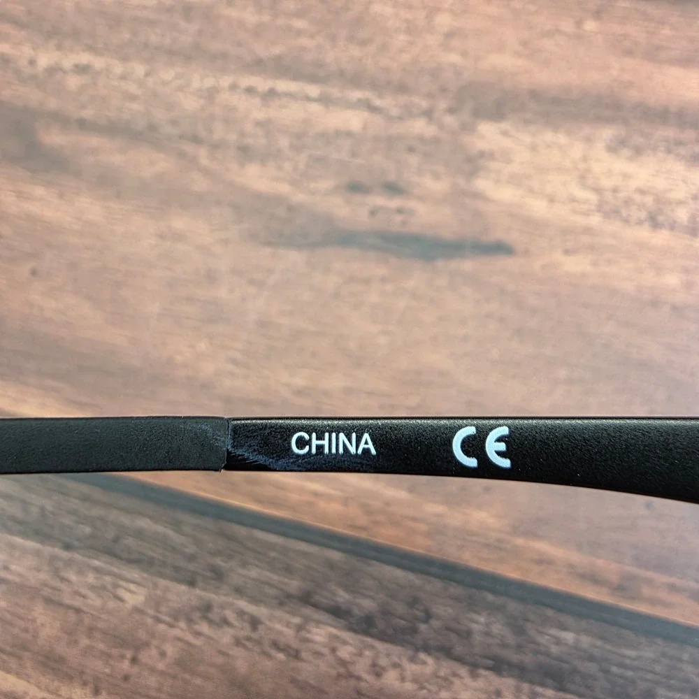 Nike Avid EV0589‎ 001 606 Matte Black Rectangular Eyeglasses Mens Frames